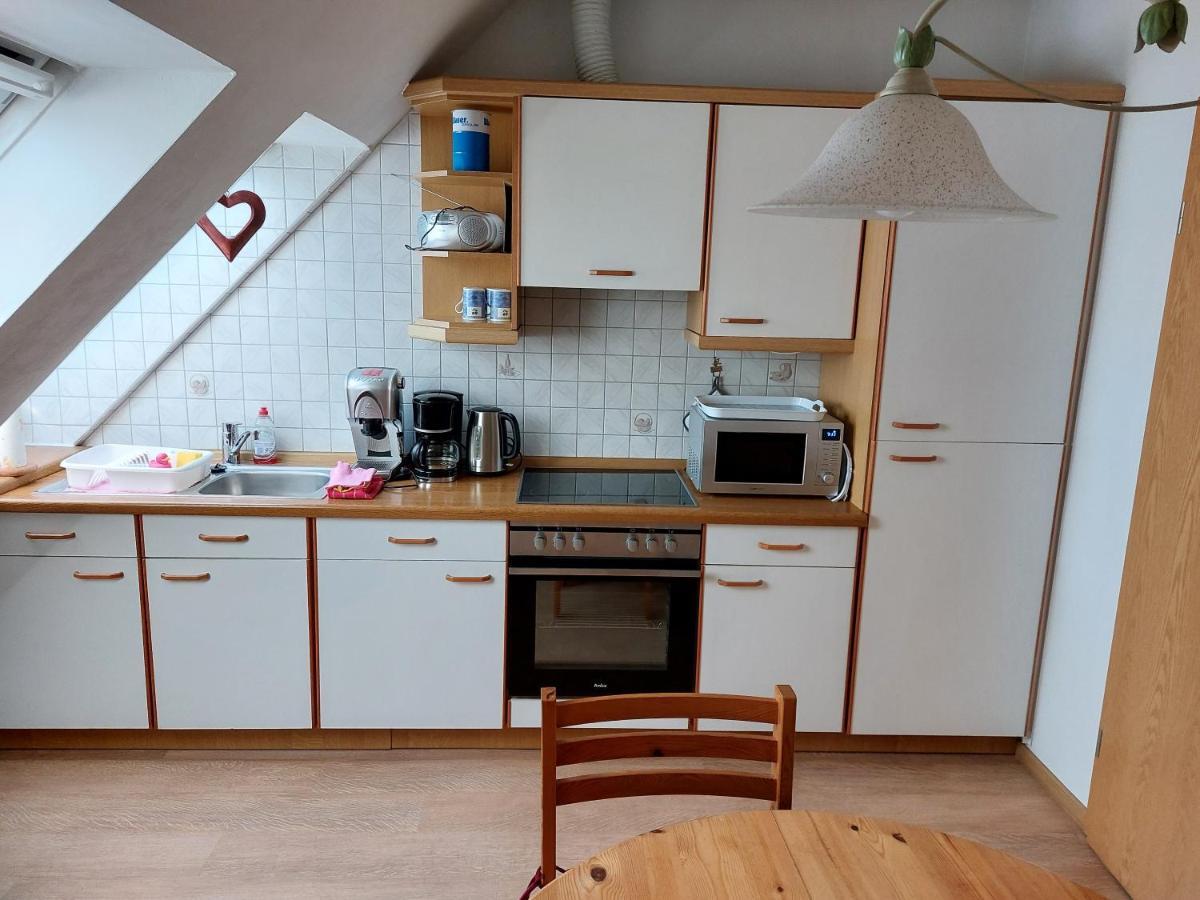 Appartement Storchennest à Burg  Extérieur photo