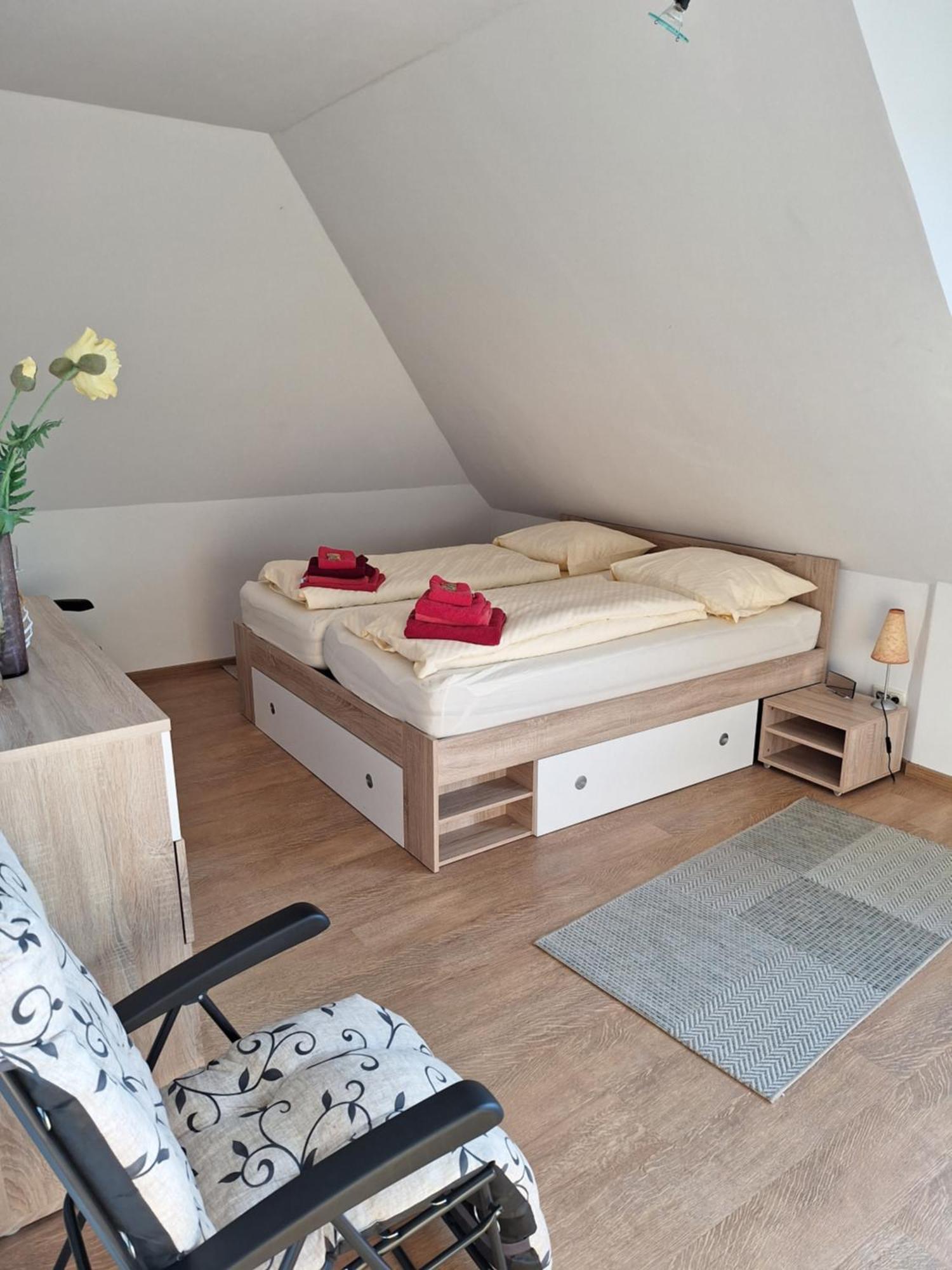 Appartement Storchennest à Burg  Extérieur photo