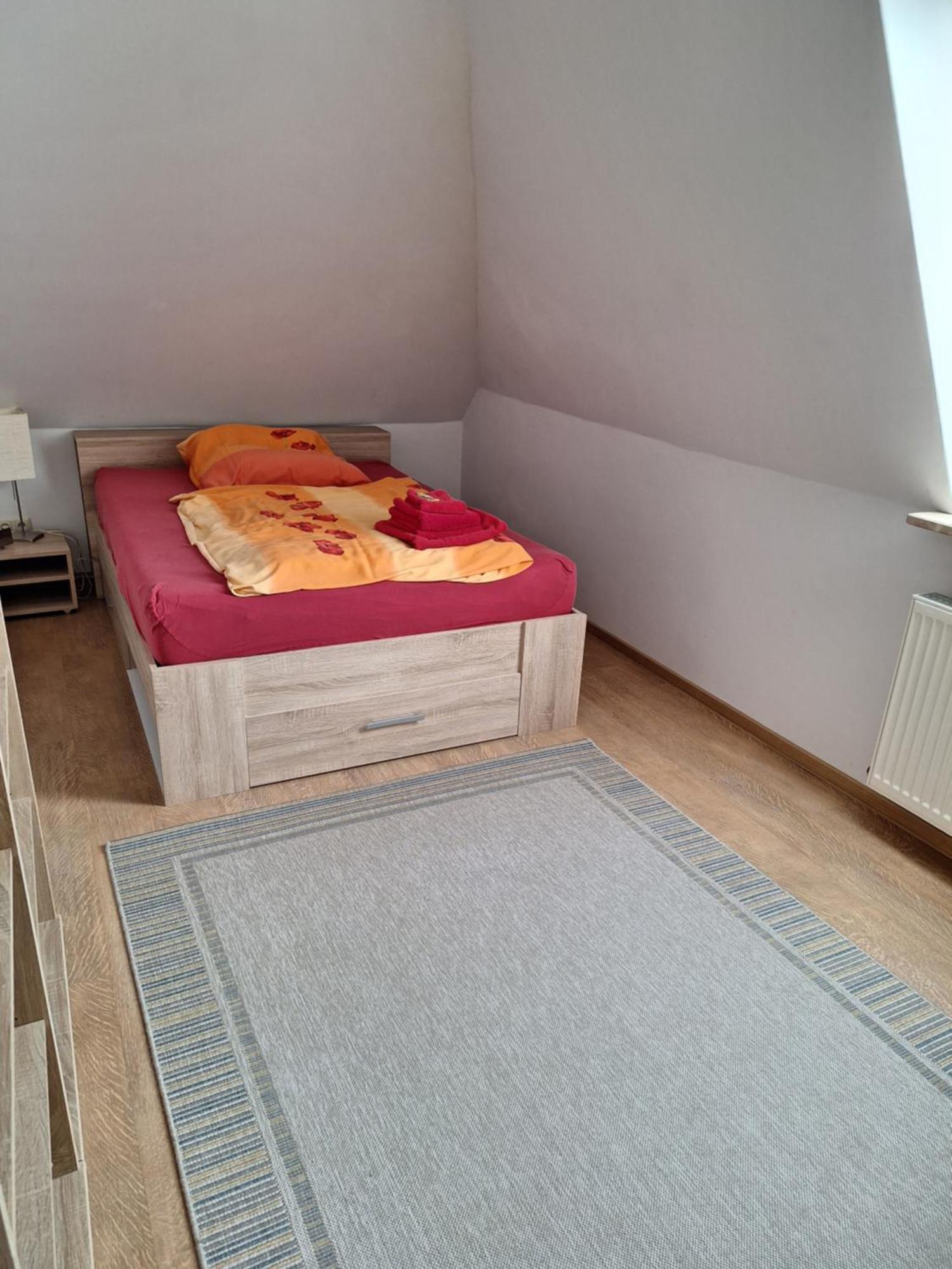 Appartement Storchennest à Burg  Extérieur photo